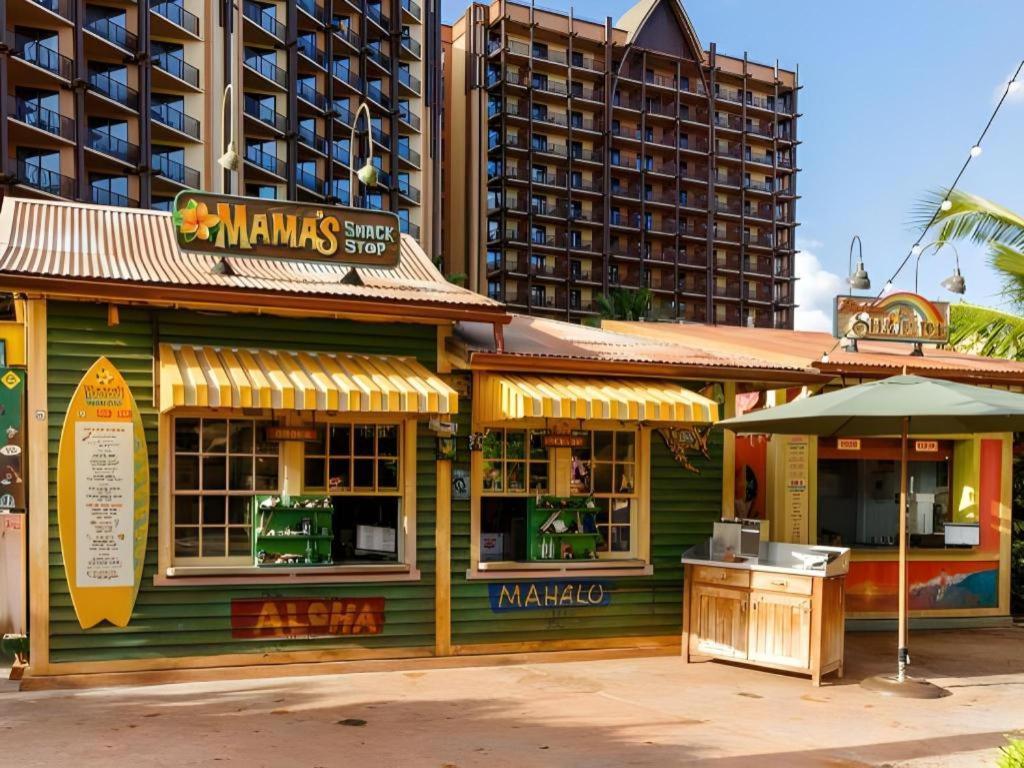 Aulani, A Disney Resort And Spa Honokai Hale Buitenkant foto